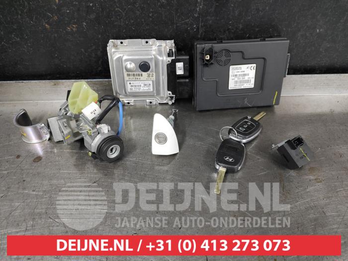 Hyundai I20 Schlossset Zylinder (komplett) O747823