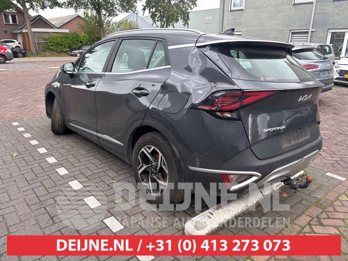 Kia Sportage Rear bumper O747834