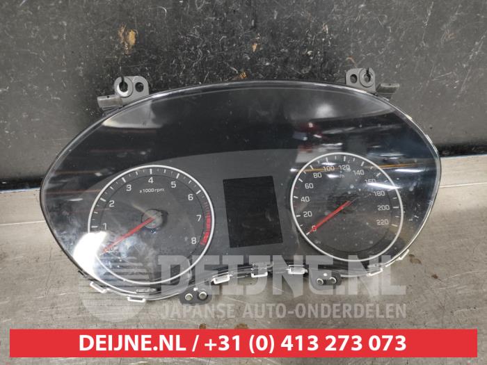 Hyundai I20 Kilometerteller KM O747880