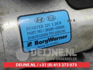 Hyundai I20 Starter O747901 photo 3
