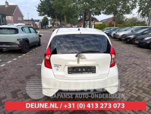 Nissan Note Rear bumper O747911 photo 2