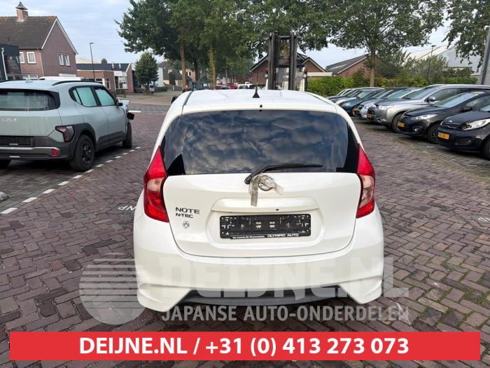 Nissan Note Achterklep O747914