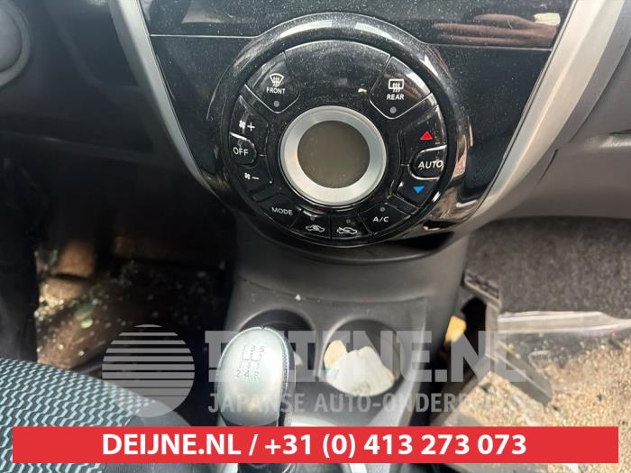 Nissan Note Heizung Bedienpaneel O747930
