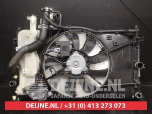 Toyota Yaris Cooling set O747941 photo 2
