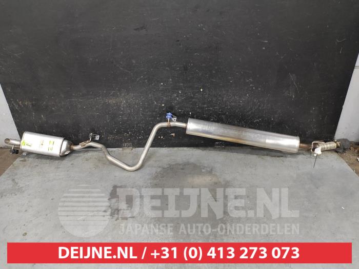 Nissan Juke Auspuff Enddämpfer O747942