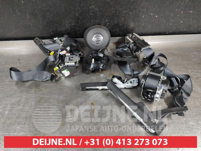 Nissan Juke Airbag set O747992