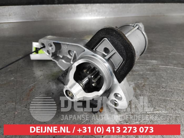 Nissan Juke Anlasser O747993