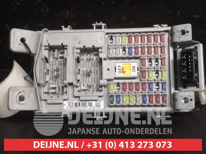Hyundai I20 Fuse box O748008