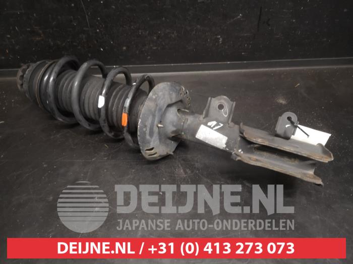 Hyundai I10 Front shock absorber rod, left O748023
