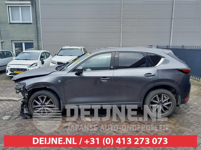 Mazda CX-5 Portierruit 4Deurs links-voor O748046