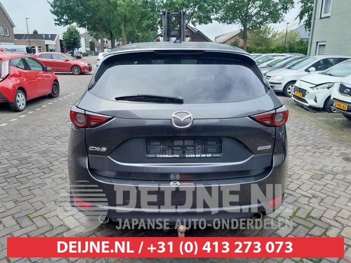 Mazda CX-5 Anhängerkupplung O748062
