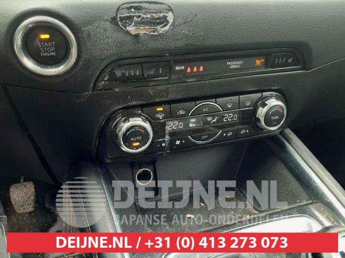 Mazda CX-5 Kachel Bedieningspaneel O748075