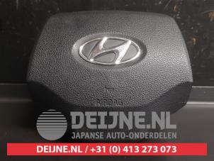 Hyundai I10 Left airbag (steering wheel) O748085 photo 2