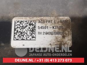 Hyundai I10 Querlenker unten rechts vorne O748107 foto 2