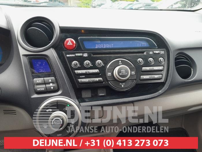 Honda Insight Heizung Bedienpaneel O748146