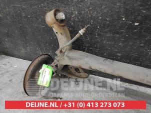 Toyota Yaris Rear-wheel drive axle O748149 photo 2