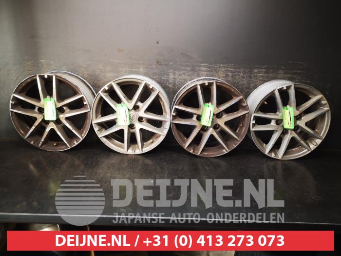 Toyota Verso Set of wheels O748195