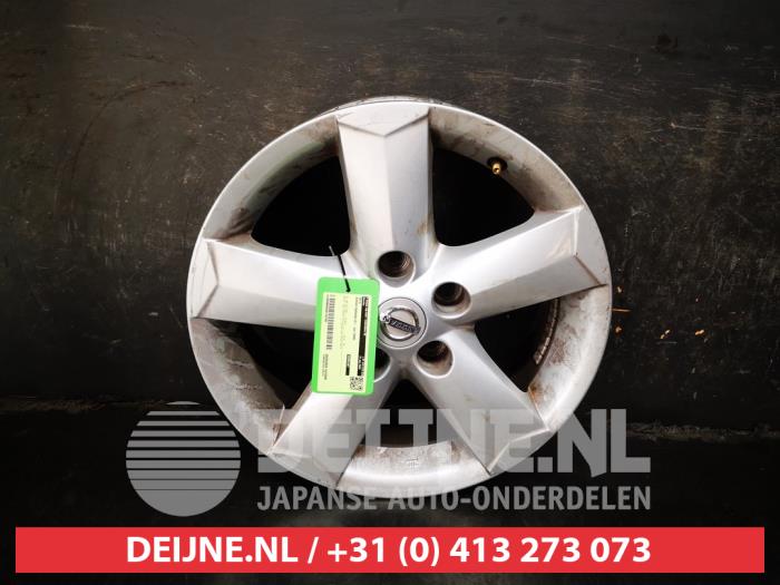Nissan Qashqai Felge O748196