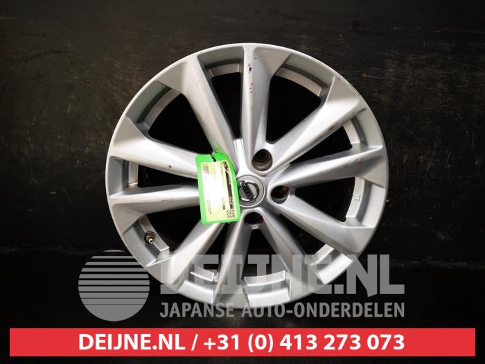 Nissan Qashqai Felge O748199