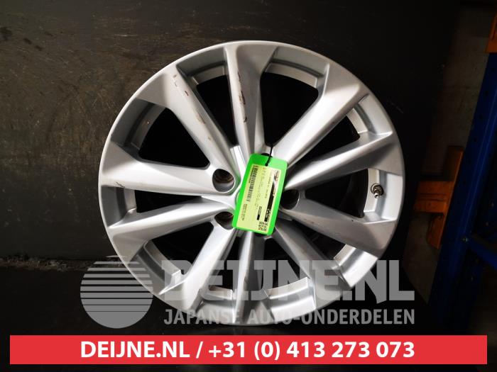 Nissan Qashqai Felge O748200