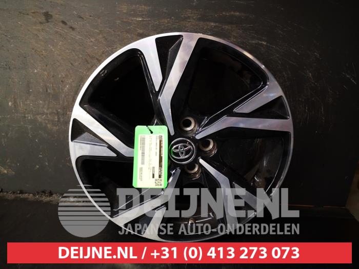 Toyota Yaris Wheel O748214