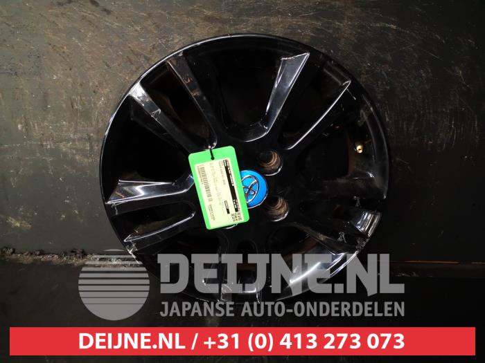 Toyota Aygo Felge O748215