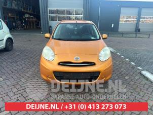 Nissan Micra Front bumper O748238 photo 2