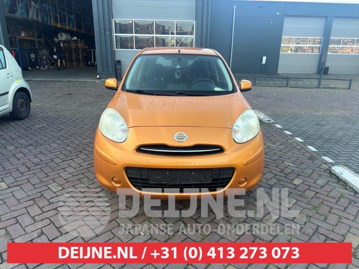 Nissan Micra Motorhaube O748239