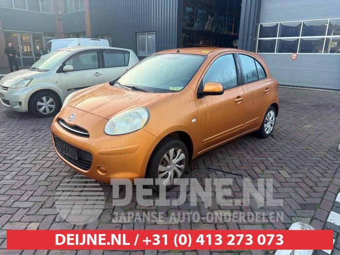 Nissan Micra Außenspiegel links O748245