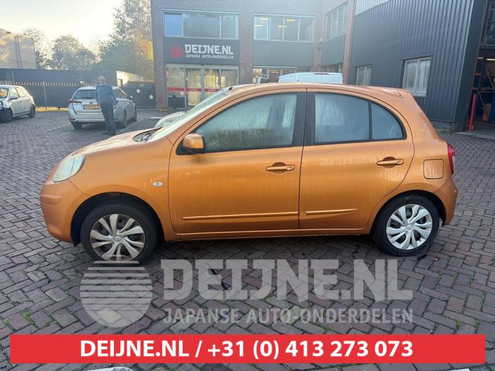 Nissan Micra Türscheibe 4-türig links vorne O748248