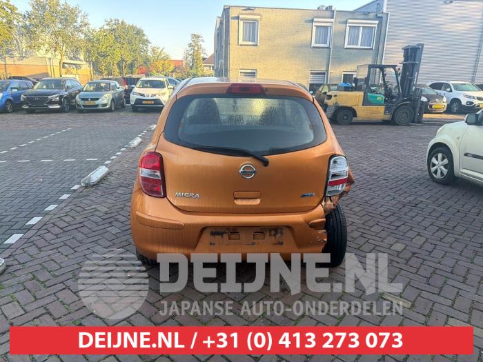 Nissan Micra Heckklappe O748257