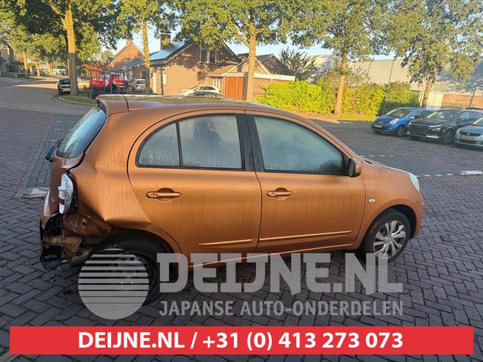 Nissan Micra Türscheibe 4-türig rechts hinten O748262