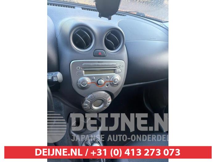 Nissan Micra Heizung Bedienpaneel O748272