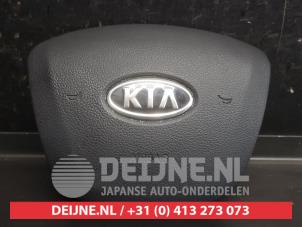 Kia Rio Left airbag (steering wheel) O748285 photo 2