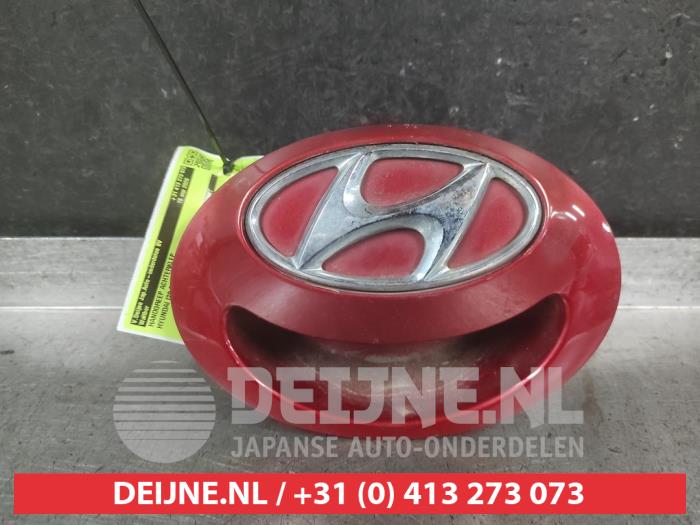 Hyundai I20 Tailgate handle O748288