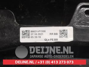 Kia Sportage Stoßstangeträger hinten O748298 foto 3
