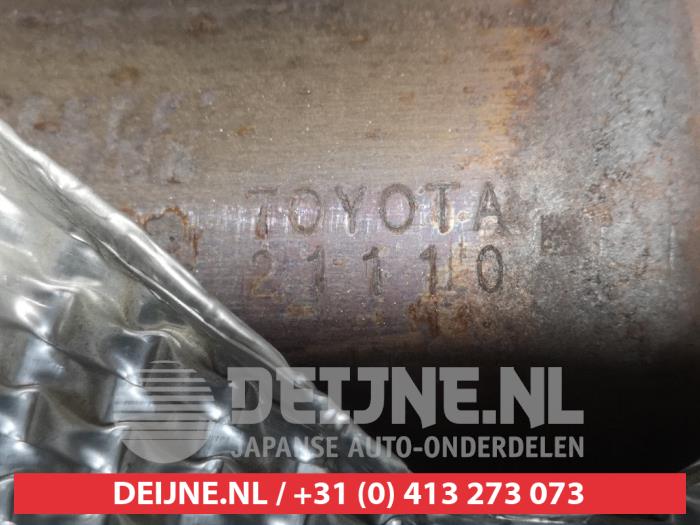 Toyota Yaris Catalytic converter O748309