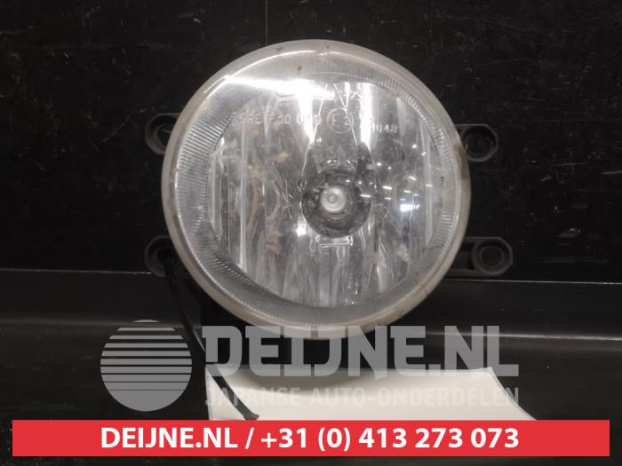 Toyota Yaris Mistlamp links-voor O748316