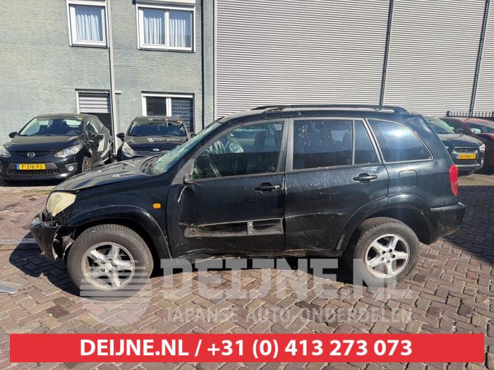 Toyota Rav-4 Extra window 4-door, left O748342