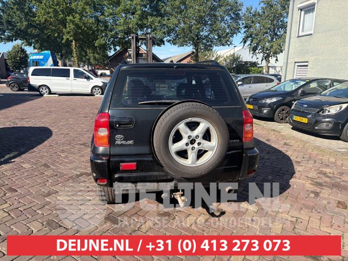 Toyota Rav-4 Anhängerkupplung O748346
