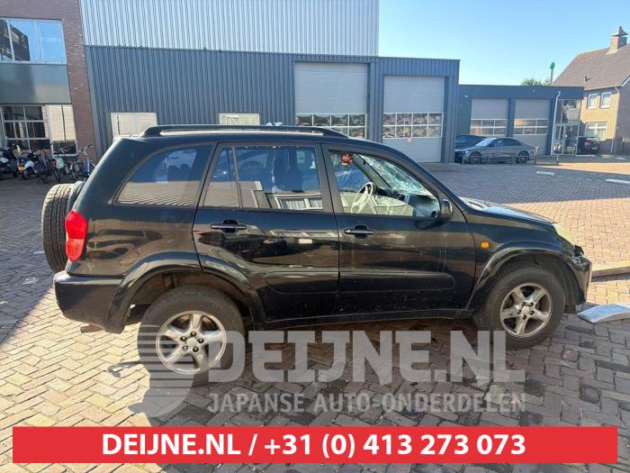 Toyota Rav-4 Door window 4-door, front right O748353