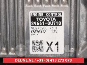 Toyota Yaris Engine management computer O748329 photo 2