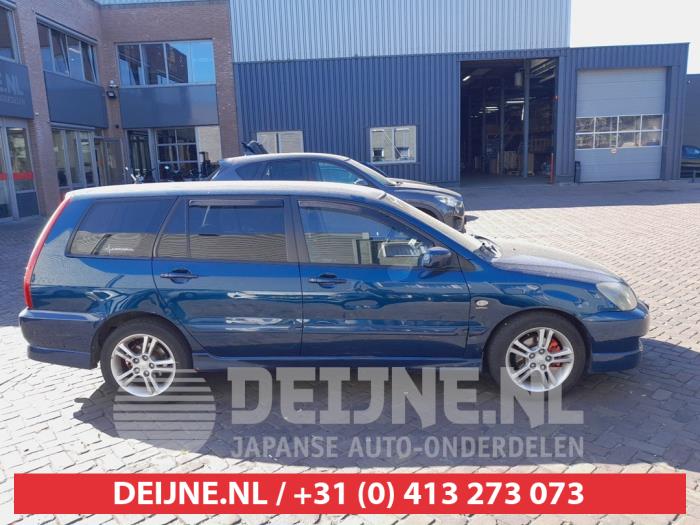 Mitsubishi Lancer Türscheibe 4-türig rechts hinten O748421