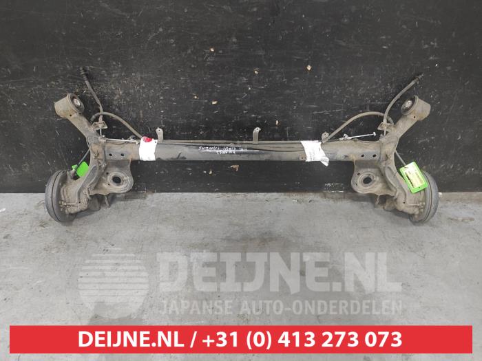 Suzuki Ignis Achteras voorwielaandrijving O748436