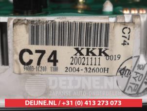 Hyundai Getz Kilometerteller KM O748448 foto 3
