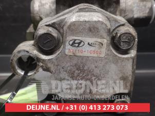 Hyundai Getz Lenkkraftverstärker Pumpe O748451 foto 3
