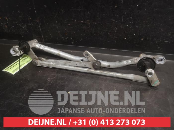 Nissan Qashqai+2 Ruitenwis Mechaniek O748457
