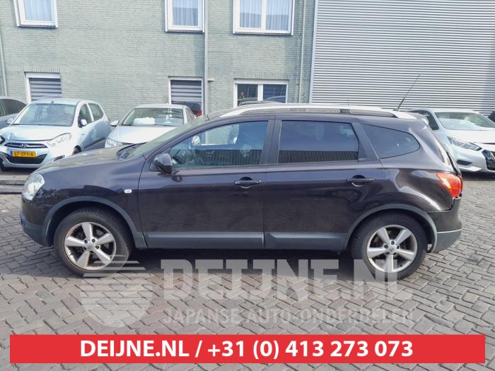 Nissan Qashqai+2 Portierruit 4Deurs links-achter O748465