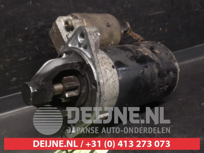 Hyundai Getz Startmotor O748488
