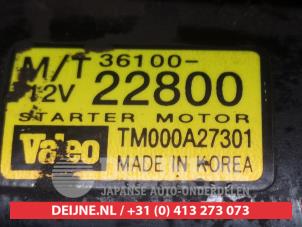 Hyundai Getz Startmotor O748488 foto 3